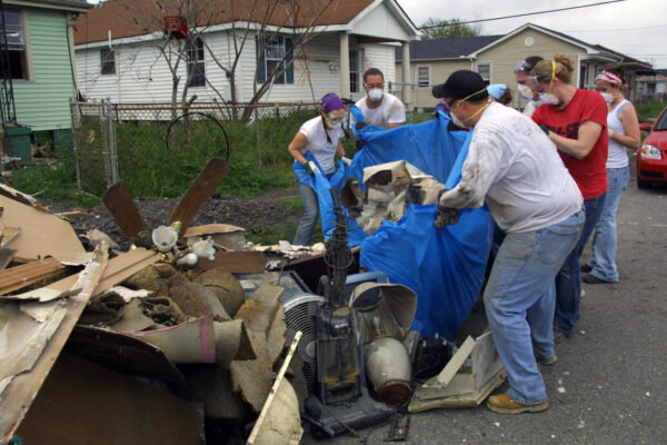 Hurricane Cleanup