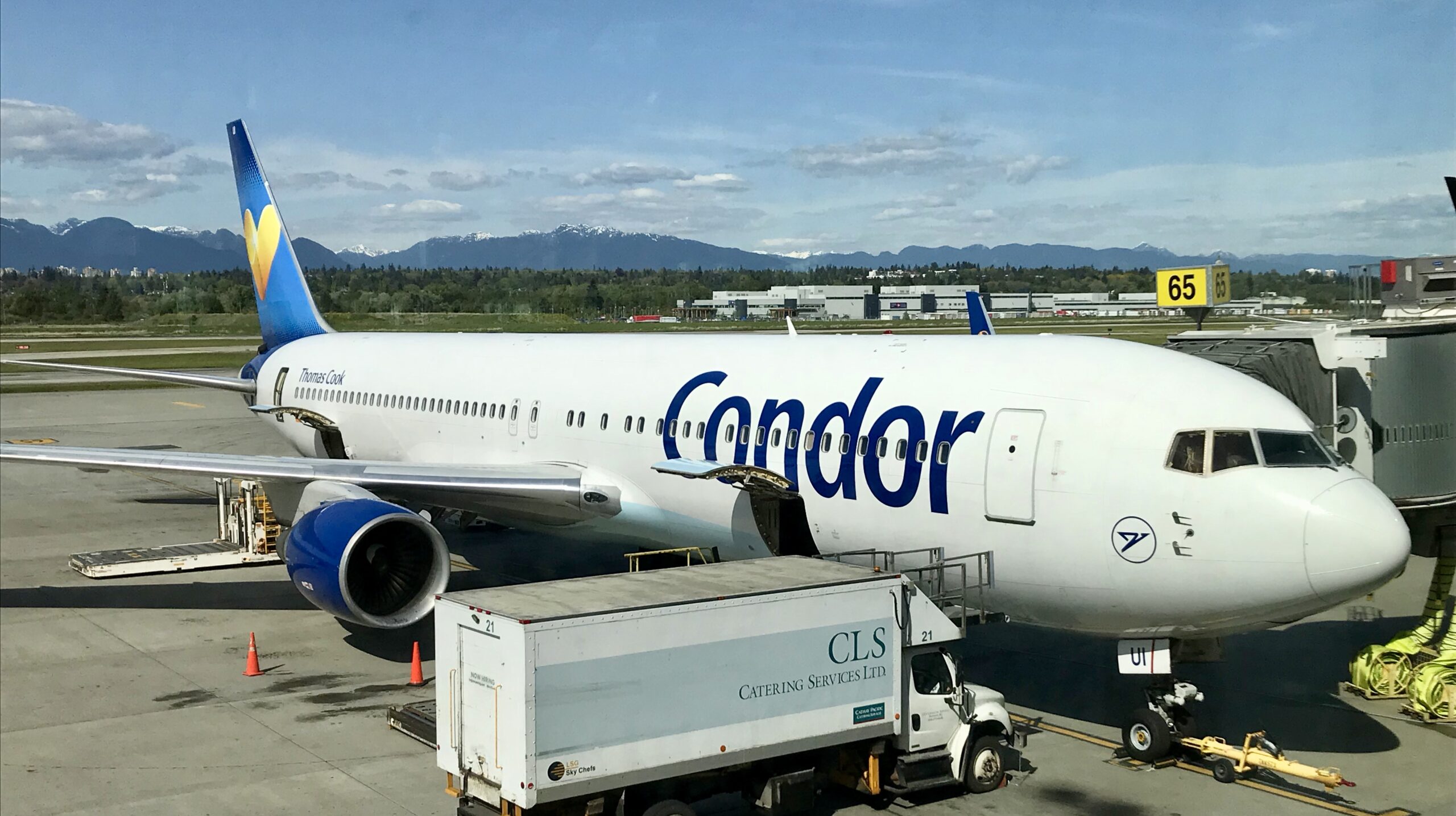 condor airplane