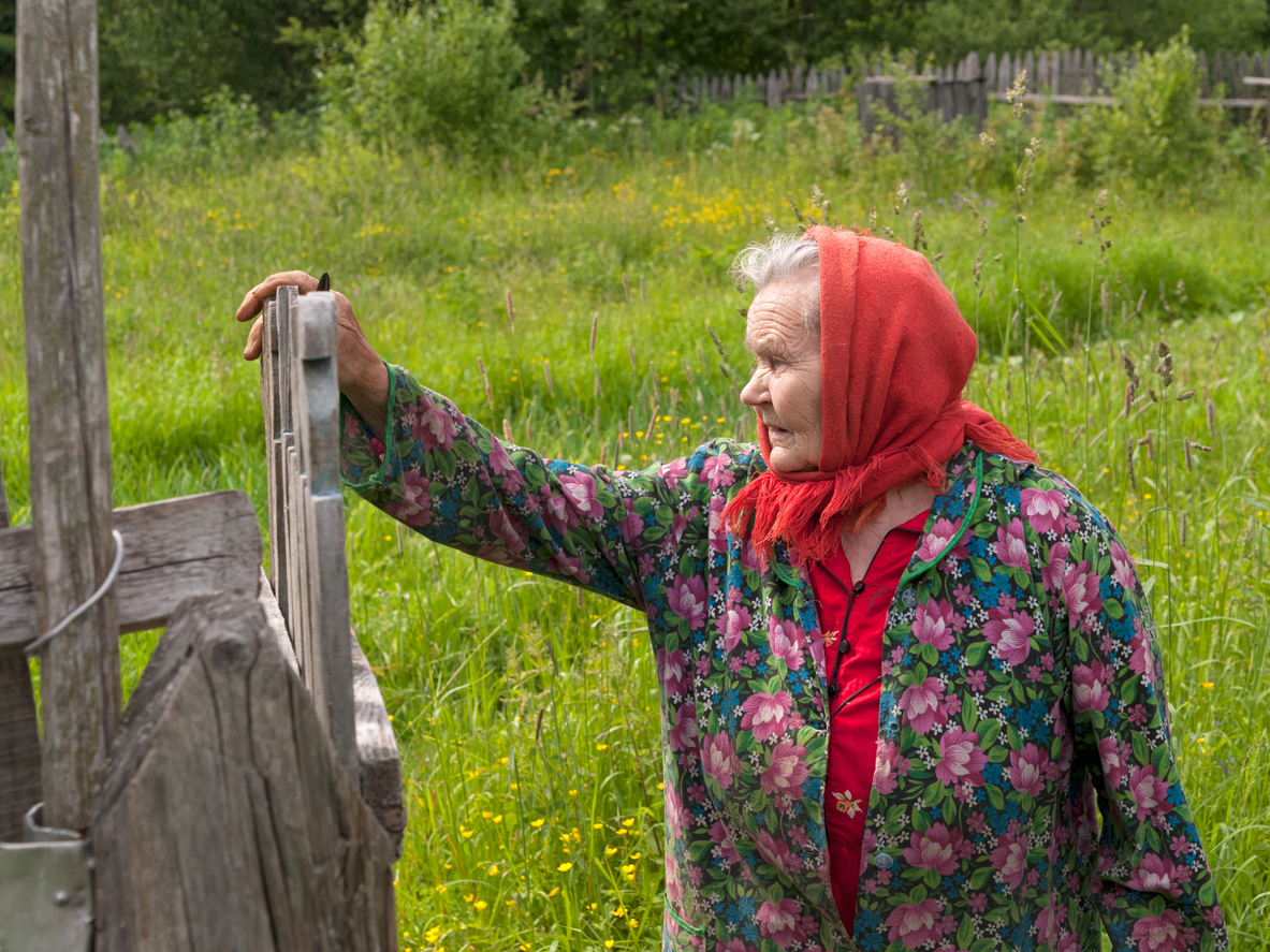 Russian Babushka