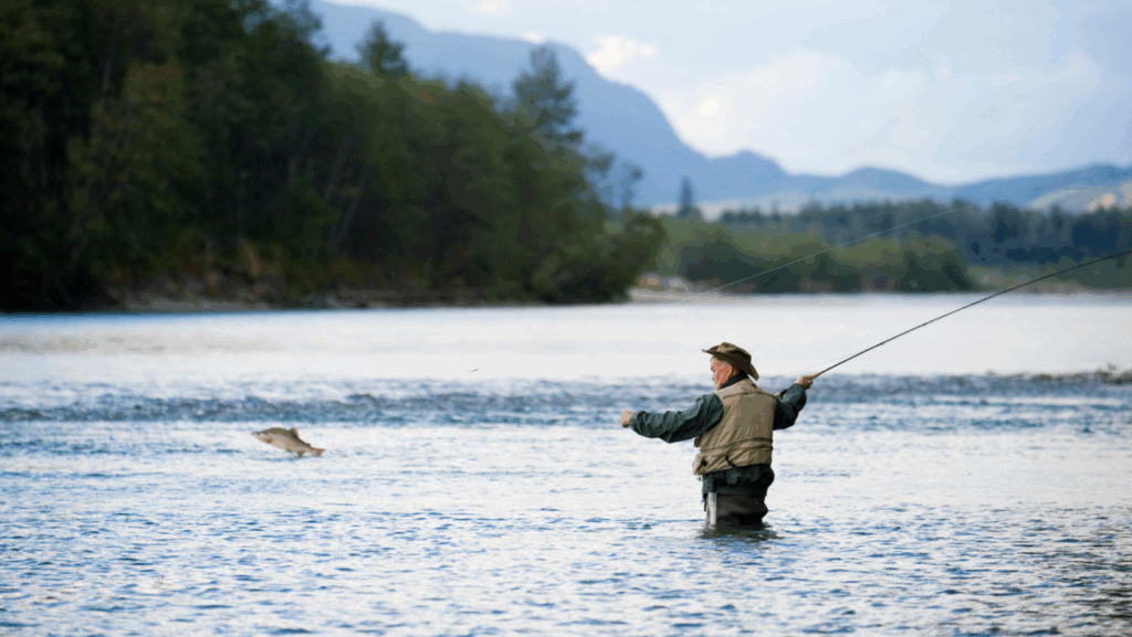 man fishing IG cover
