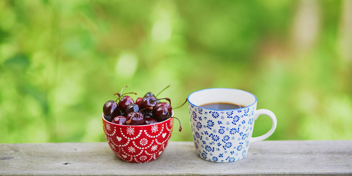 Coffee and Cherries